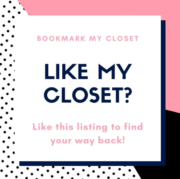 Bookmark My Closet - Picture 1 of 1
